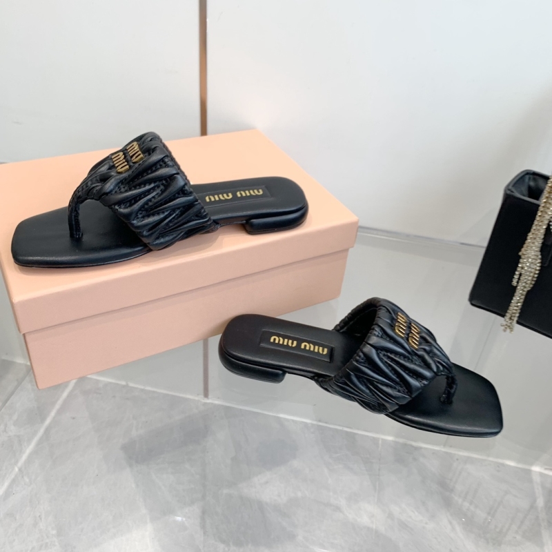 Miu Miu Slippers